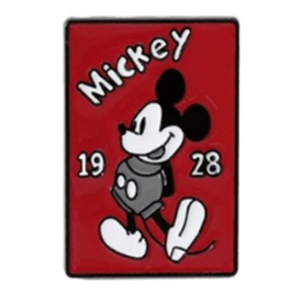 DISNEY Mickey Mouse β1928β Trading Pin (BRAND-NEW &β VERY CUTE!) - Picture 1 of 3